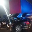 Accidentul petrecut  săptămâna trecută, la Poiana Stampei, în care un autoturism a intrat violent în remorca unui autotren