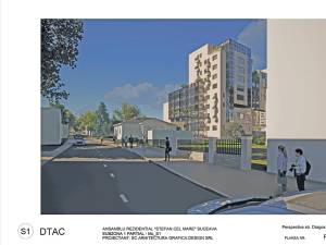 Așa va arăta noul proiect imobiliar din centrul municipiului Suceava