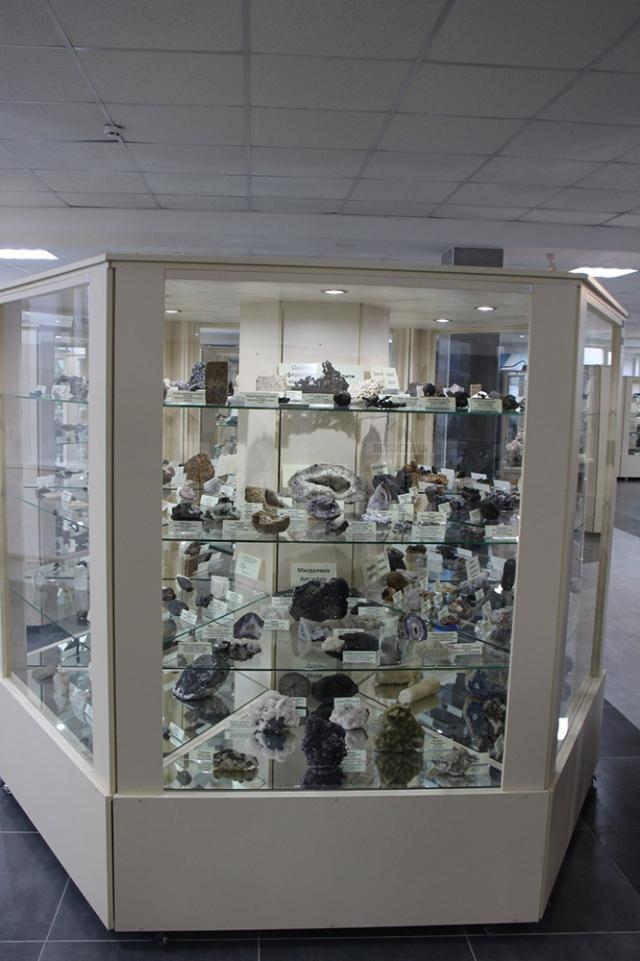 Muzeul de Geologie realizat la Ivano Frankivsk în urma programului de parteneriat transfrontalier
