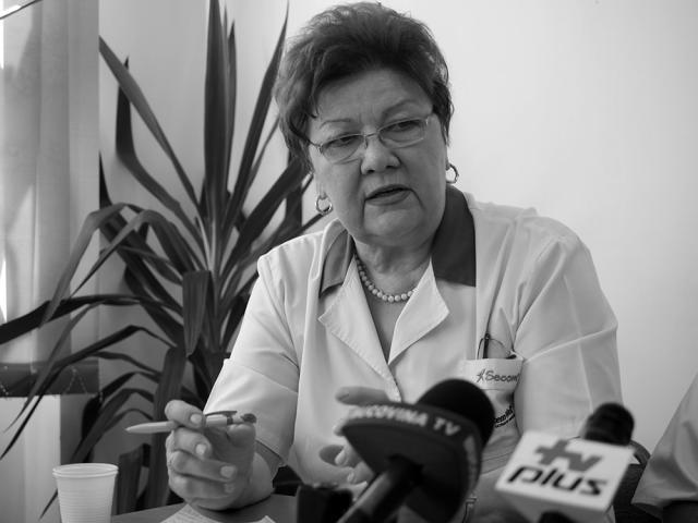 Medicul gastroenterolog Liliana Croitoru, 14 noiembrie 2021, 75 de ani