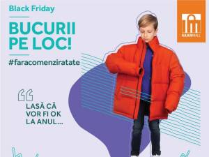 Ultimul weekend de Black Friday din acest an, la Iulius Mall Suceava
