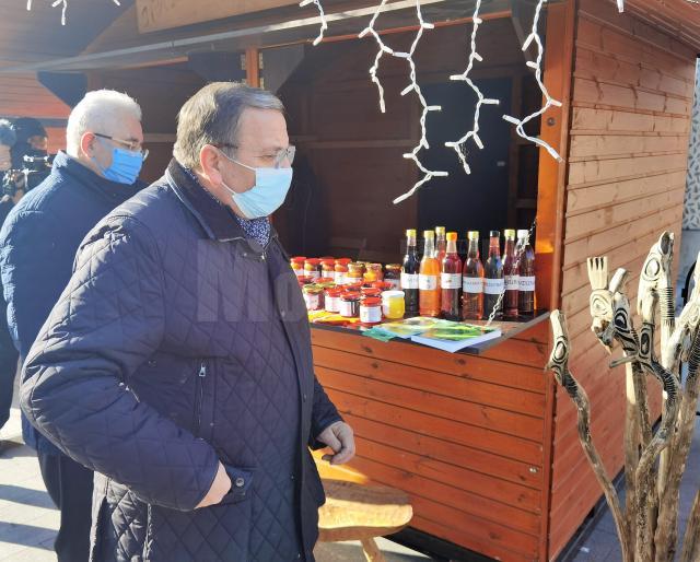 Președintele CJ Suceava a spus că meșterii populari și producătorii locali o duc foarte greu din cauza pandemiei
