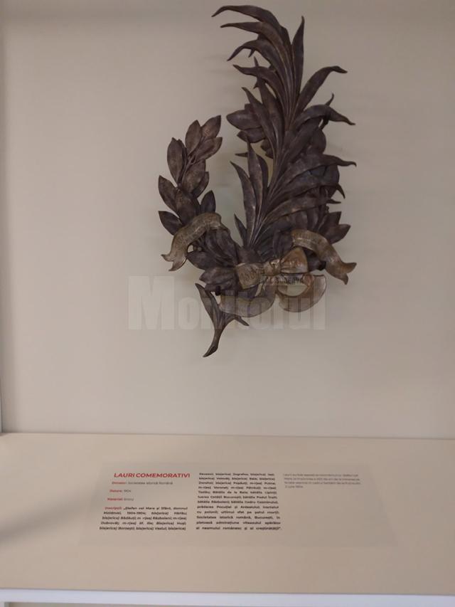 Expoziția „Serbarea de la Putna – 150. Continuitatea unui ideal”, vernisată vineri la Suceava