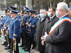 La evenimentul organizat de Primăria Suceava, alaturi de Ion Lungu au participat numeroase oficialități din țară și strainatate 2
