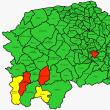 Harta incidentei Covid în județul Suceava
