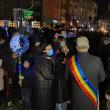 Mii de suceveni au participat la aprinderea luminilor în bradul de Crăciun din centrul Sucevei