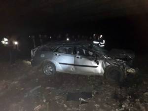 Șoferul care a plonjat cu mașina în râul Moldova și a murit nu avea permis de conducere
