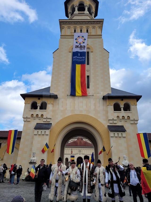 Solia Cetății de Scaun a Sucevei de la Alba Iulia