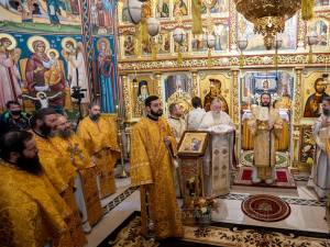 Binecuvântare arhierească la Mănăstirea Sihăstria Râșcăi, Protopopiatul Fălticeni