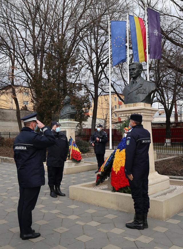 Ziua Naţională a României a fost marcată şi la Fălticeni