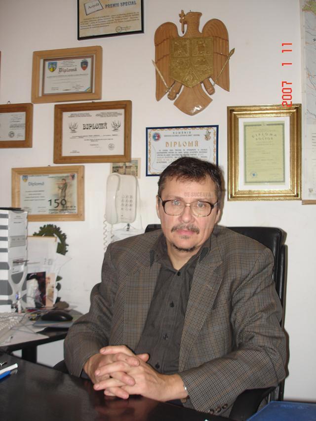 Fondatorul Societății Culturale Ștefan cel Mare-Bucovina, prof. dr. Mugur Andronic