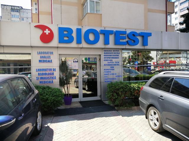 Laboratorul de analize medicale Biotest