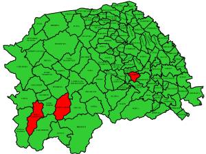 Rata de incidență a îmbolnăvirilor în județul Suceava a scăzut la 0,49 la mie, dar trei localități sunt încă în „zona roșie”