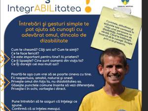 Proiectul „Susţinem IntegrABILitatea” persoanelor adulte cu dizabilități, în desfășurare la Vadu Moldovei