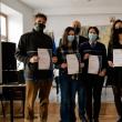 20 de elevi ai Colegiului de Artă ”Ciprian Porumbescu” Suceava au participat la un curs de formare