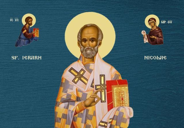 Sfântul Nicolae, ierarhul cel darnic