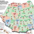 Harta alimentară a României Sursa foto ANSVSA