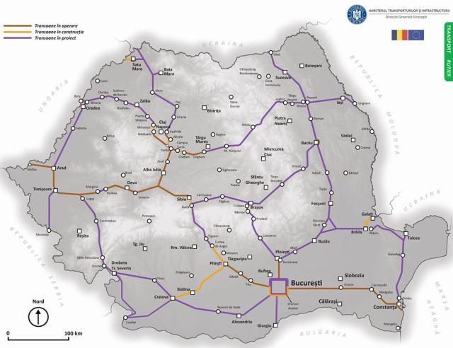Autostrada Pașcani - Siret - Suceava a fost inclusă pe lista de priorități a Guvernului