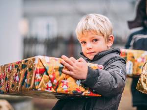 Anul trecut, MGM, in colaborare cu alta asociatie, a distribuit 8500 de cadouri