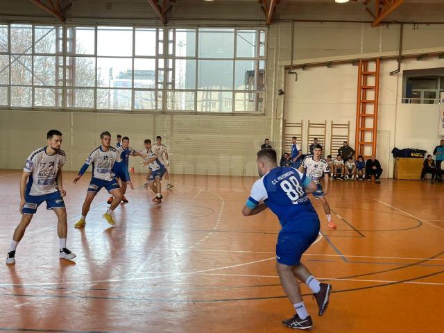 Tinerii handbalisti de la CSU II Suceava fac o figura frumoasa in Divizia A
