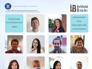 10 voluntari ai Asociației Institutul Bucovina, premiați de către Secretariatul General al Guvernului României