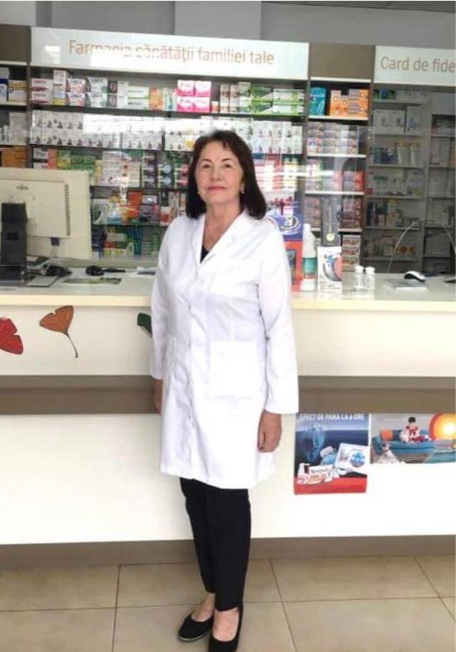 Farmacista Maria Mitocaru