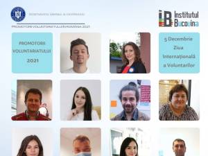 Zece voluntari ai Asociației Institutul Bucovina, premiați de către Secretariatul General al Guvernului României