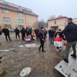 ”Moș Nicolae” a sosit luni dimineață la copiii Centrului Școlar de Educație Incluzivă