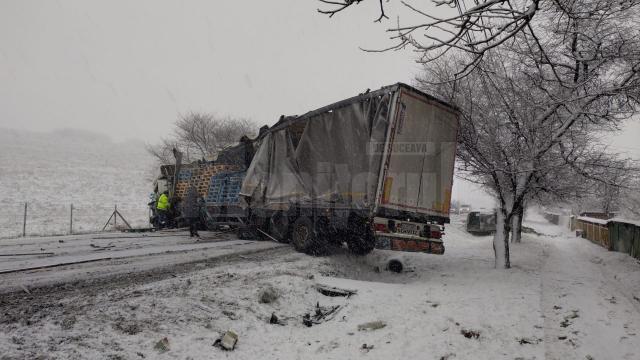 Accident E 85, Roșiori