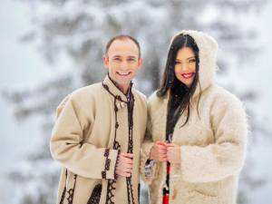 Paula Seling și Ion Paladi ne colindă de Crăciun, în prima lor colaborare muzicală