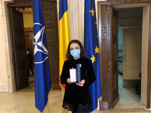 Diana Cărceanu, suceveana studenta la Medicină în Iași, fost voluntar ISU Suceava