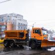 22 de utilaje de deszăpezire au acționat pe străzile Sucevei în prima zi de cod galben de ninsoare