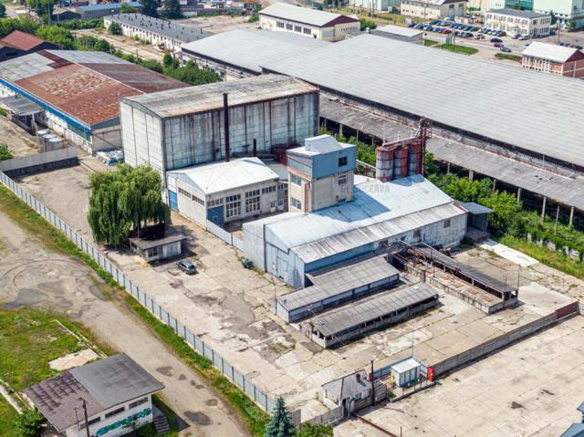 Fosta fabrică de alcool din Șcheia