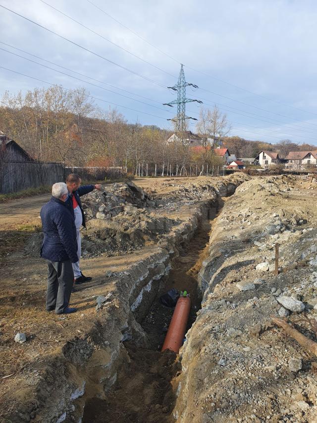 Ion Lungu a verificat în teren lucrările de realizare a tronsonului II al rutei alternative Suceava - Botoșani 6