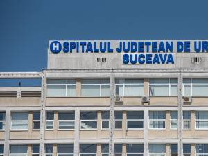 Din totalul celor 574 pacienți internați în Spitalul Județean Suceava, 38 pacienți sunt diagnosticați cu Covid-19