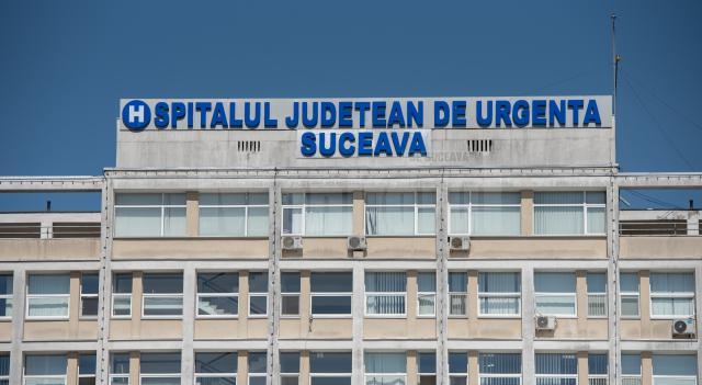 Din totalul celor 574 pacienți internați în Spitalul Județean Suceava, 38 pacienți sunt diagnosticați cu Covid-19