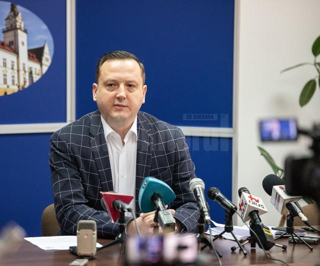 Alexandru Moldovan va fi în continuare prefect al județului Suceava