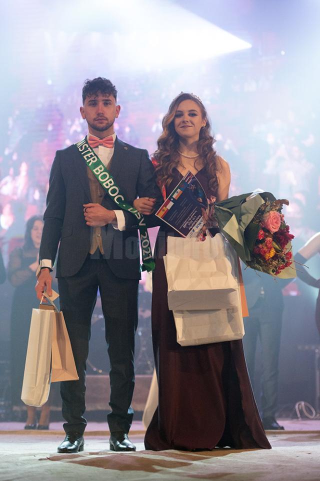 Bianca Mariana Lupancu și Irinel Valeriu Rusu, Miss și Mister Boboc USV 2021