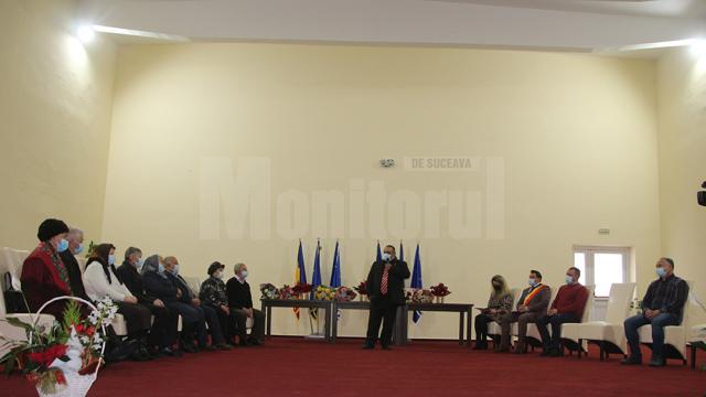 Primăria Pătrăuți a organizat, în premieră, aniversarea cuplurilor de aur din comună