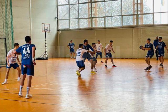 CSU II Suceava a câștigat duelul cu CSM II Focșani