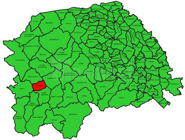 Cu excepția comunei Iacobeni, care este în roșu, tot județul Suceava este în zona verde de incidență Covid-19