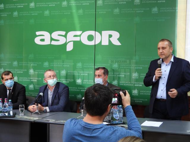 Președintele ASFOR, Ciprian Muscă