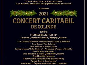 Concert de colinde, marți, la Catedrala „Nașterea Domnului”, în cadrul proiectului „Un Crăciun pentru fiecare”