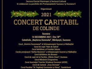 Concert de colinde, astăzi, la Catedrala „Nașterea Domnului”, în cadrul proiectului „Un Crăciun pentru fiecare”