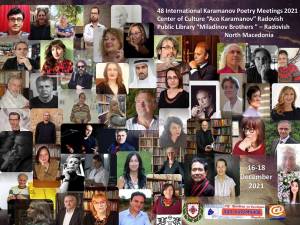 Constantin Severin va reprezenta România la Festivalul Internațional de Poezie „Karamanov” din Radovish - Macedonia de Nord
