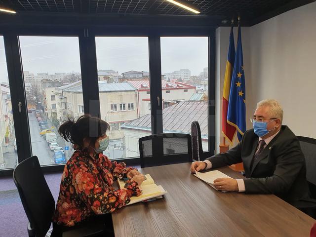 Importante sume de bani, disponibile Sucevei, în urma discuțiilor purtate de Ion Lungu la București