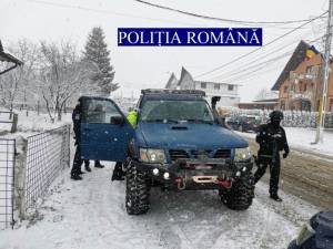 Razie de o săptămână a polițiștilor, pe zona Rădăuți-Vicov