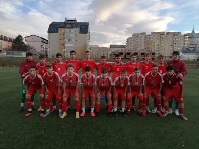 LPS Suceava Under 17 a încheiat anul pe locul 2