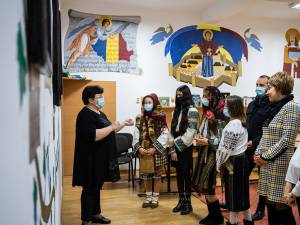 Primul Centru cultural-catehetic școlar în Arhiepiscopia Sucevei și Rădăuților Sursa foto: Arhiepiscopia Sucevei și Rădăuților