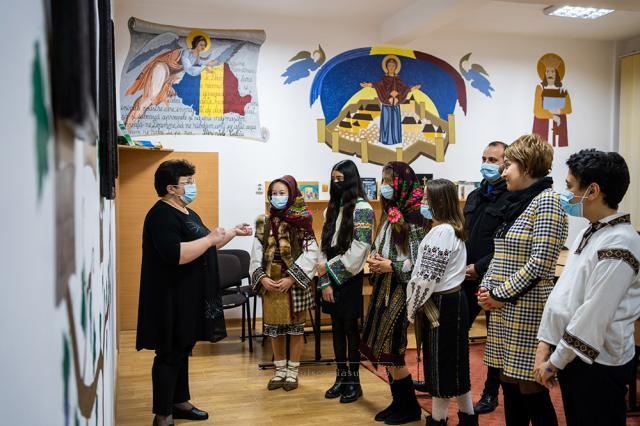 Primul Centru cultural-catehetic școlar în Arhiepiscopia Sucevei și Rădăuților Sursa foto: Arhiepiscopia Sucevei și Rădăuților